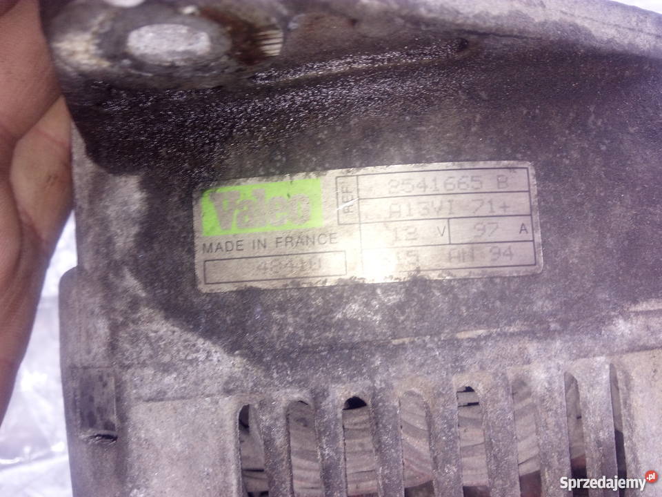 Cirtoen Xantia 18 alternator Busko-Zdrój