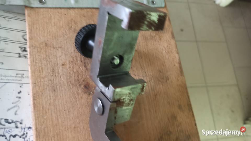 czołowy pozycjoner do liniału do wiertarki i Kłodawa