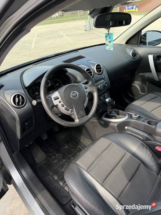 Nissan Qashqai 20 DCI 150 4x4 2x4 Sprowadzony lubuskie Szprotawa