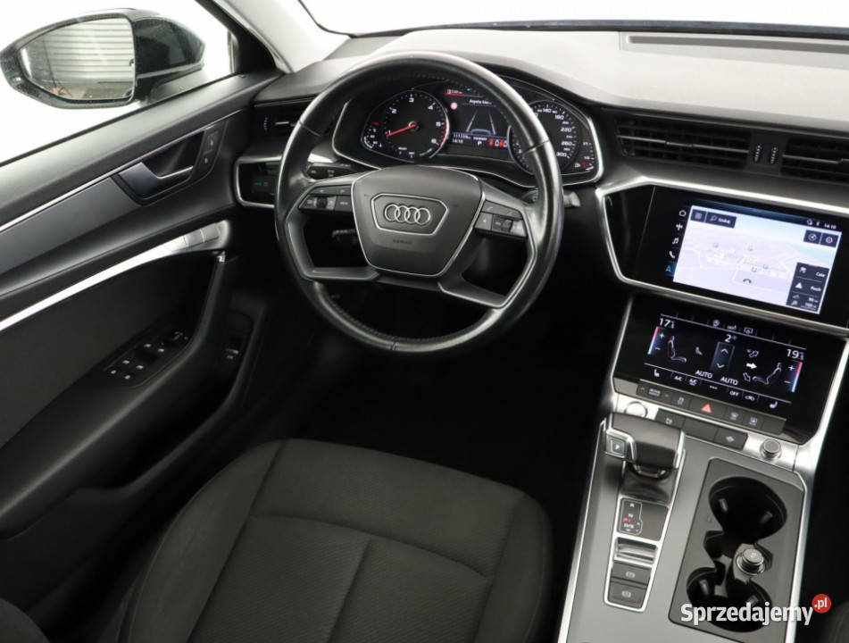 Audi A6 20 TDI asystent pasa ruchu A6 Samochody osobowe Bielany Wrocławskie