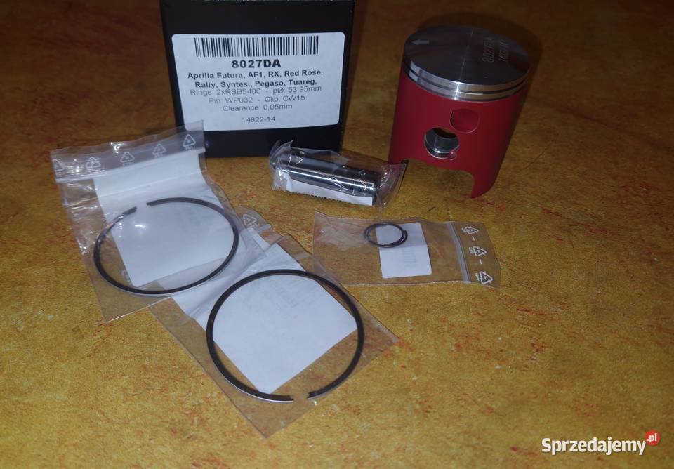 WOSSNER TŁOK APRILIA 2T AF1RSRX 125 8509 5395MM Świętochłowice