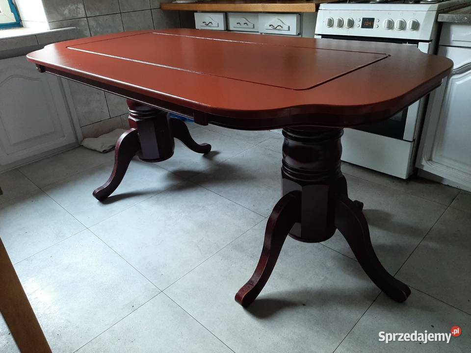 Stoł 180 solidny duży drewniany Stoły Warszawa
