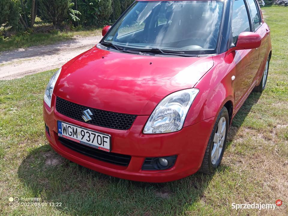 Suzuki Swift LPG Józefów Duży