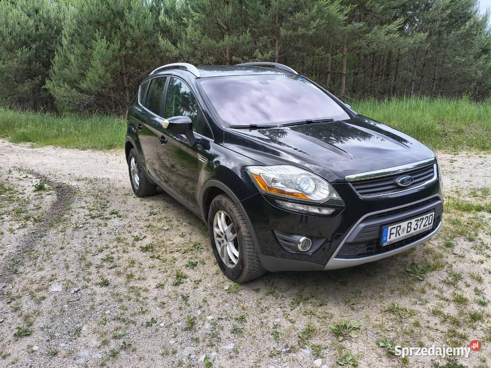 Ford Kuga 4x4 Strzelce Krajeńskie