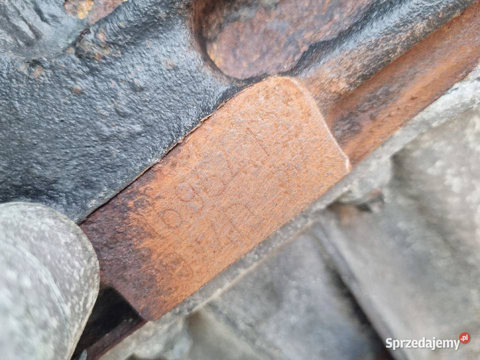 SILNIK KOMPLET Rover 75 20 D DIESEL CDT M47R Rudka