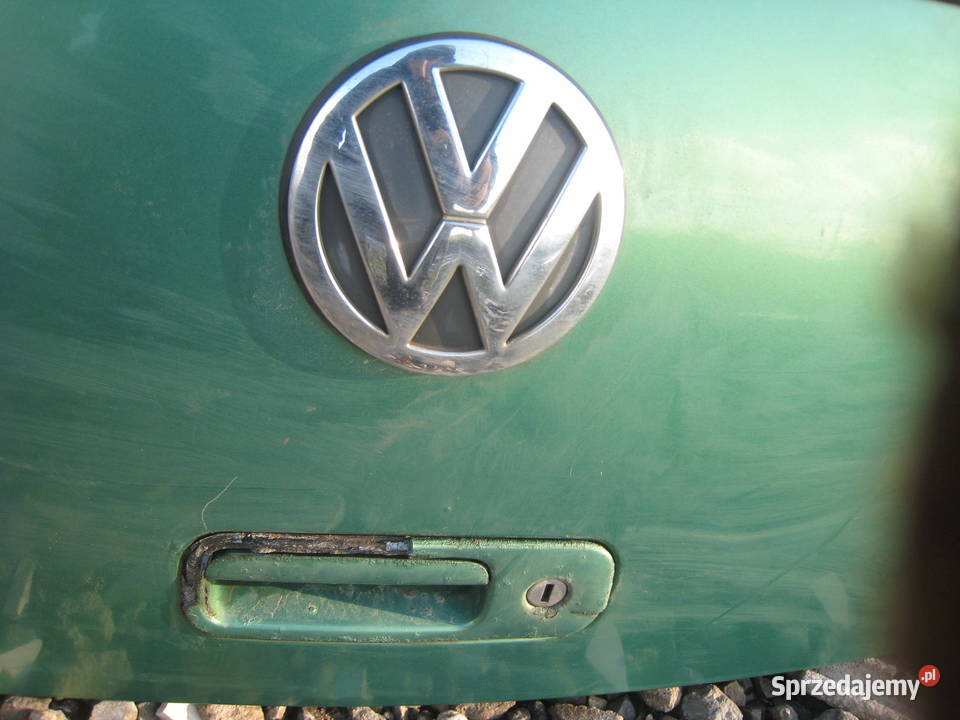 Klapa tylna kompletna Volkswagen Golf IV 9703 Rok produkcji 1999 Klapy bagażnika Kraków
