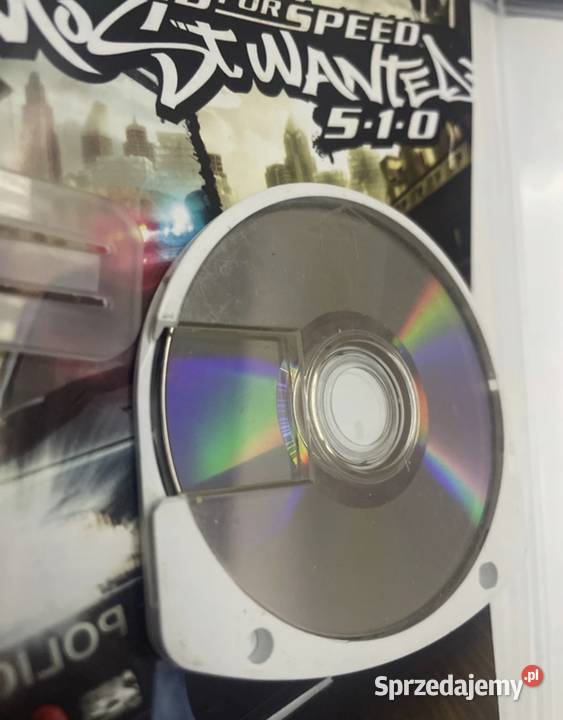 Need For speed Mostwantea 510 PSP Rutki-Kossaki