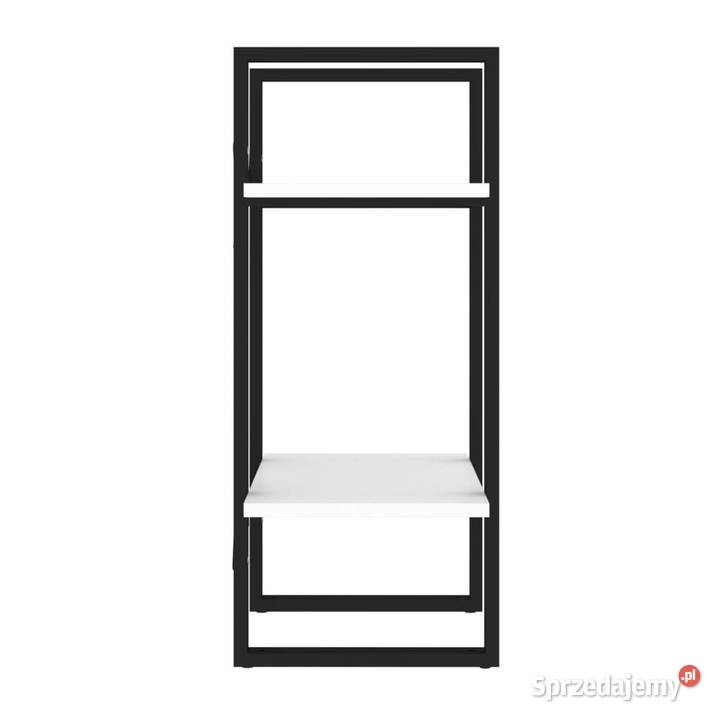 Regał na książki biały 40x30x70 materiał mazowieckie Warszawa sprzedam