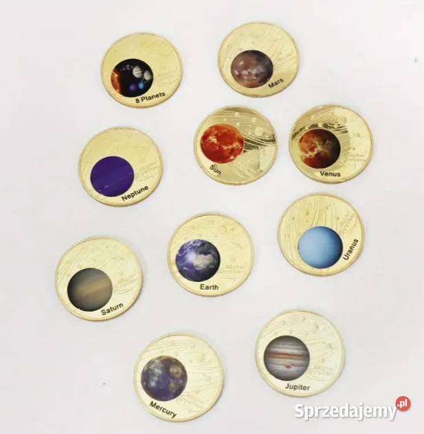 Kolekcjonerski zestaw monet medali Warszawa