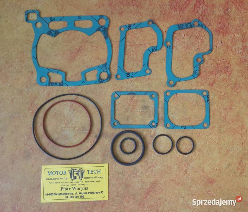 Zestaw uszczelek TOPEND SUZUKI RM 125 9091 Świętochłowice