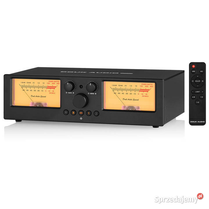 Przełącznik selektor wzmacniaczy audio Douk Elektronika Kwidzyn