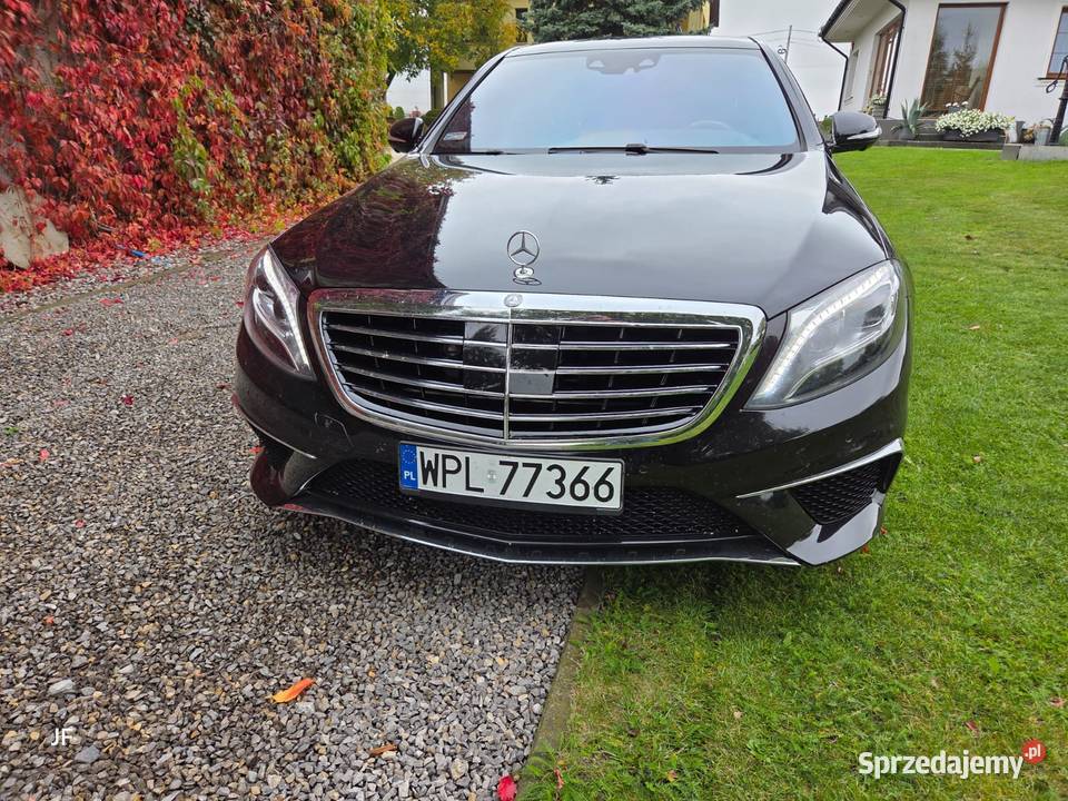 MercedesBenz sklasa w222 long 4matic pakiet amg Gąsewo