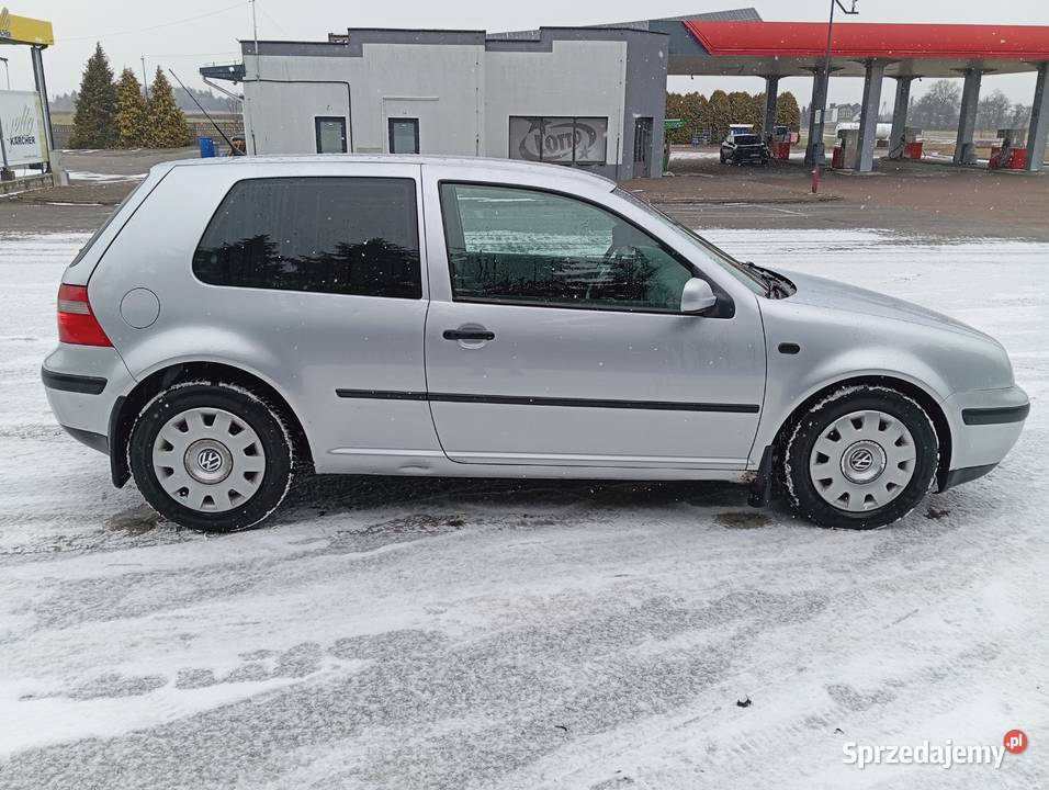 Sprzedam 2003r Golf 4 19TDI ESP Miedźno