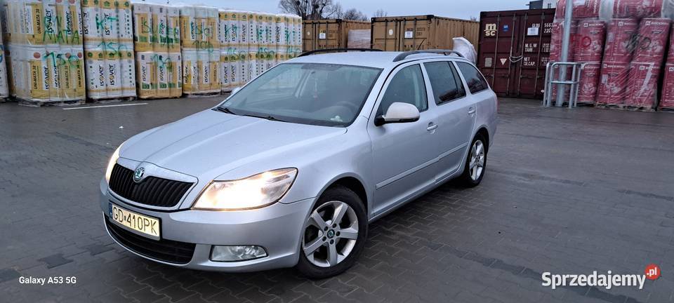 Skoda Octavia 2012r 20 TDI 110 nieuszkodzony Octavia Gdańsk sprzedam