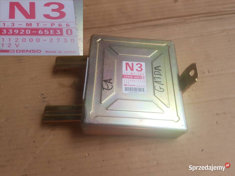 Suzuki Swift EA zestaw komputer stacyjka zamek