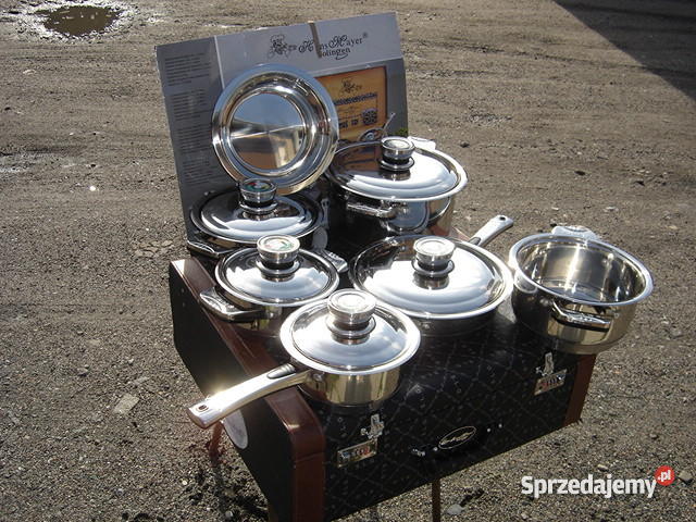 garnków HANS MAYER SOLINGEN Gorzów Wielkopolski