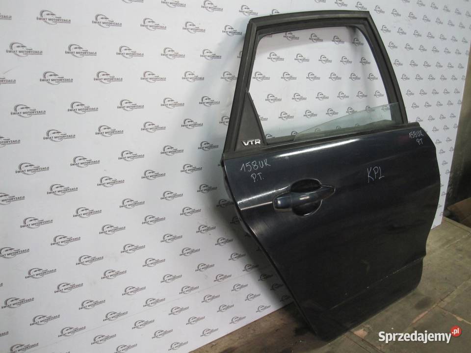 CITROEN C4 II B7 drzwi prawe tył