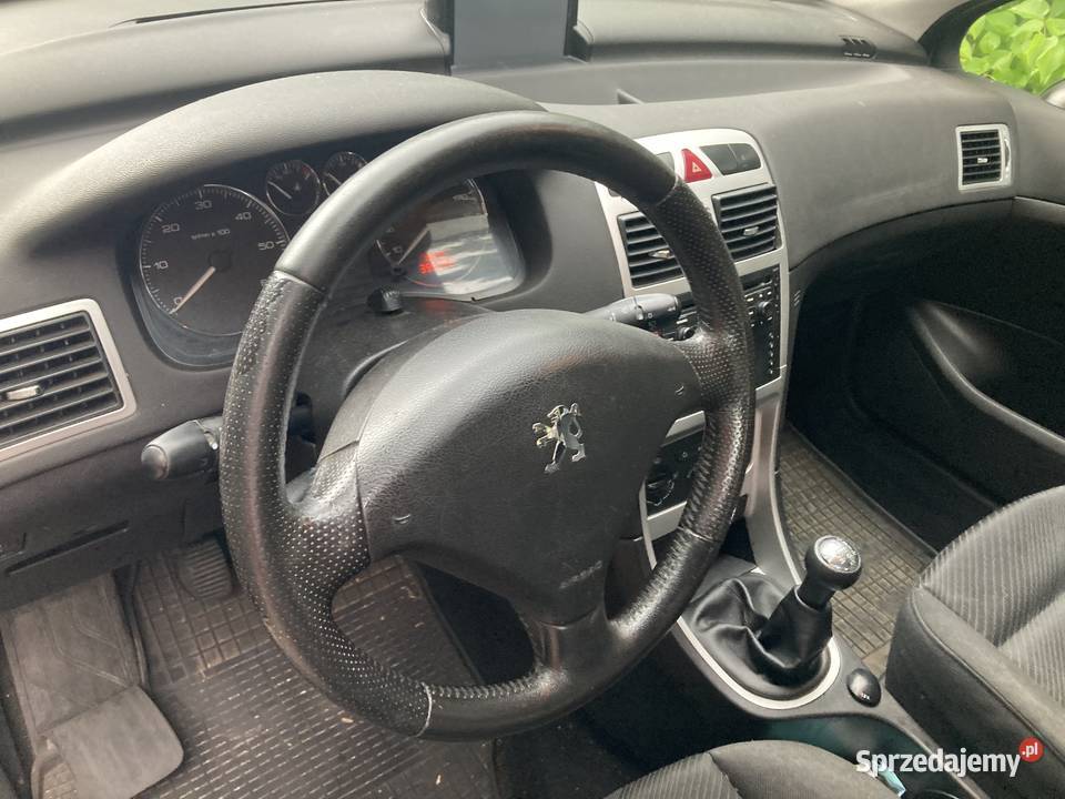 Peugeot 307 kombi 16HDI 109 307 SW Samochody osobowe wielkopolskie Swarzędz