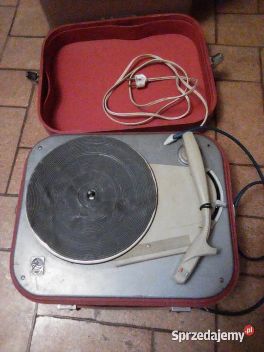 Gramofon adapter unitra g250