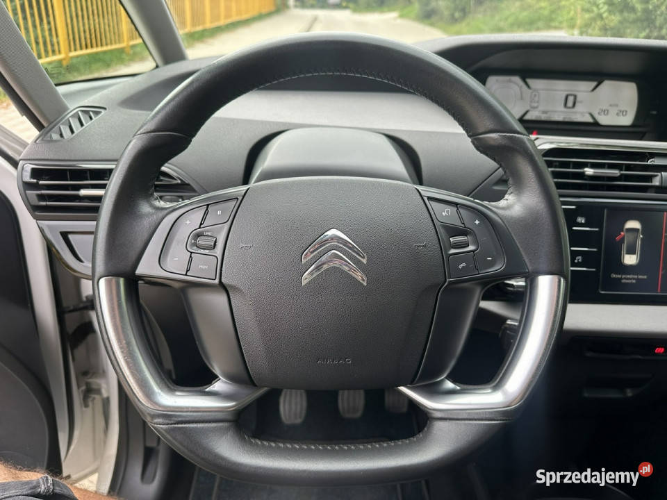 Citroen C4 SpaceTourer Citroen C4 SpaceTourer wielkopolskie Gostyń