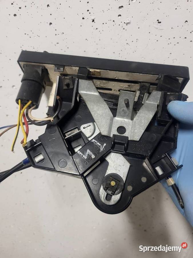 Panel sterujący ciepłem vw t4 osobowe Gdańsk sprzedam