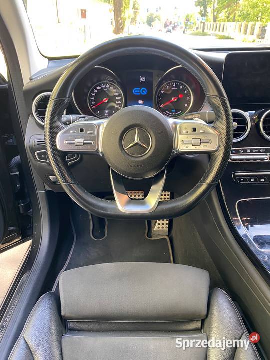 MercedesBenz GLC MercedesBenz GLC 300 E 4Matic Łódź