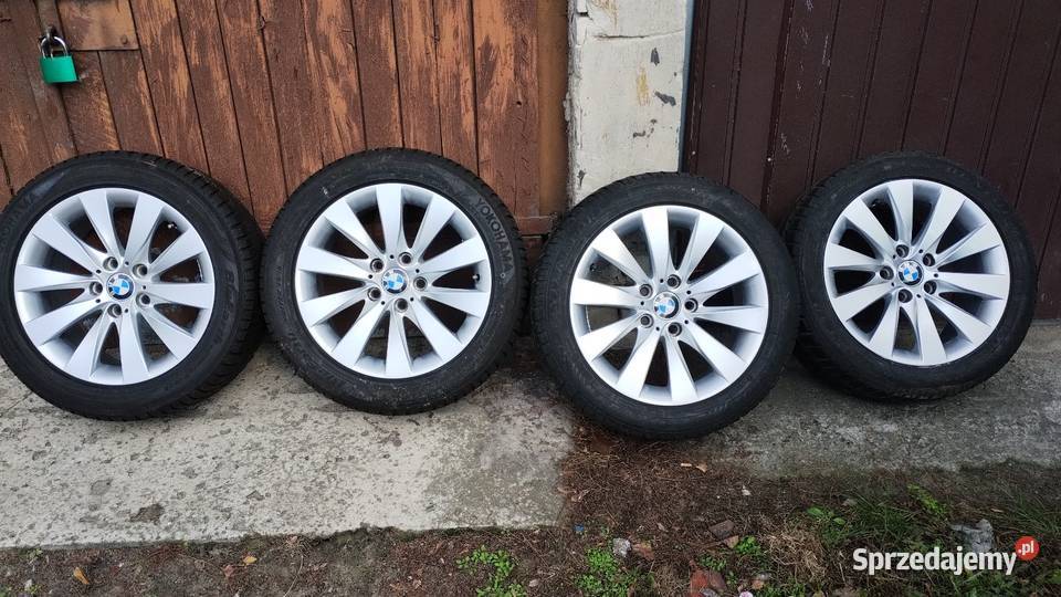 Felgi 5x120 17 BMW Olsztyn sprzedam