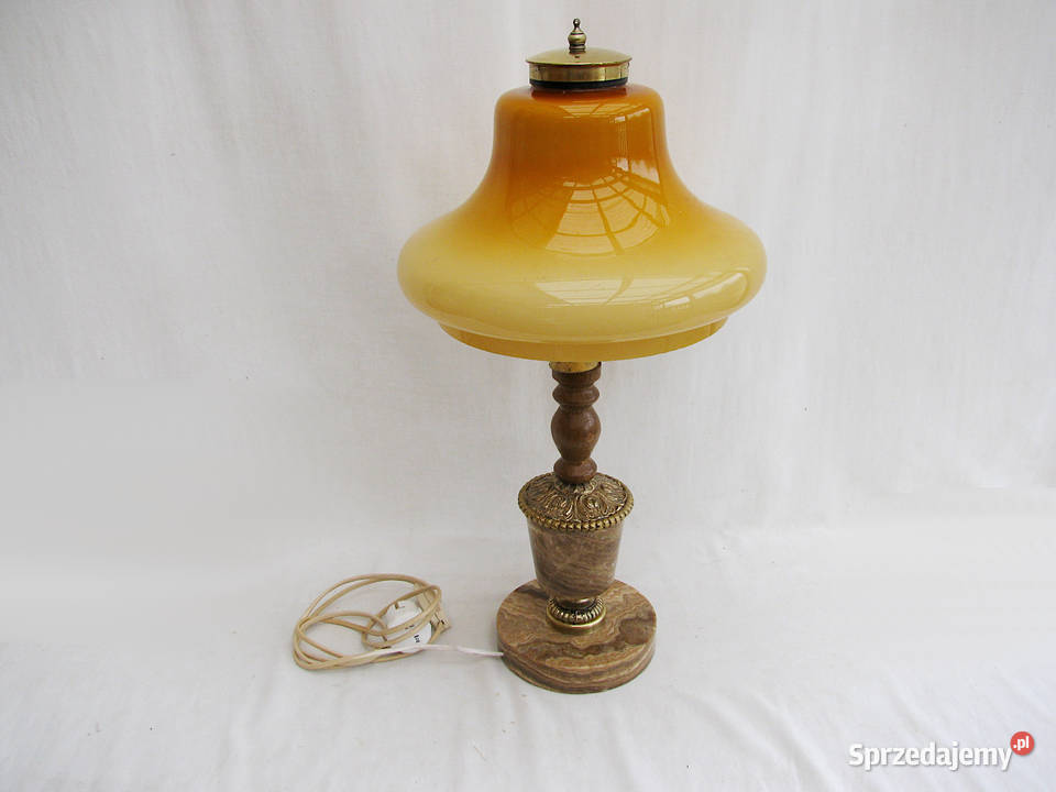 Lampka mosiądz ONYX III sprzedam