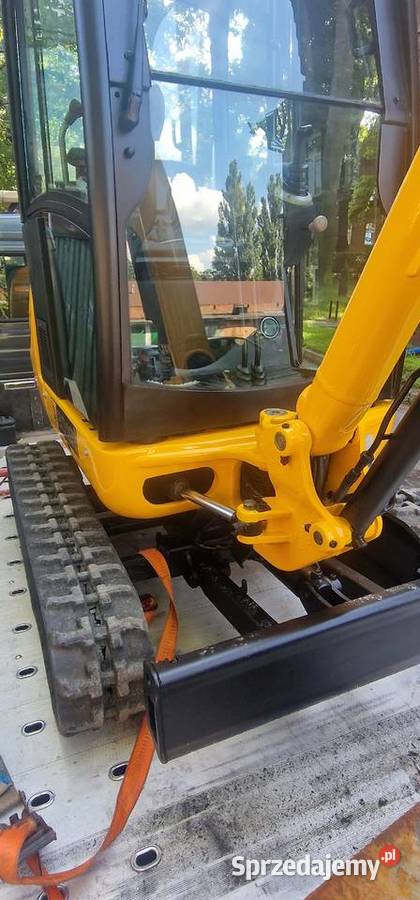 Sprzedam minikoparka jcb 8018 2011r Świętochłowice