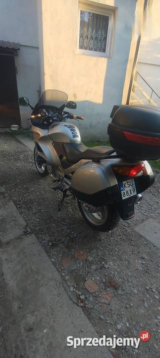 Honda Deaville 650 Wiśniowa