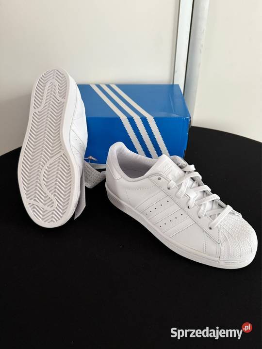 Oryginalne buty Adidas Superstar J EF5399 Nowe w Łódź sprzedam