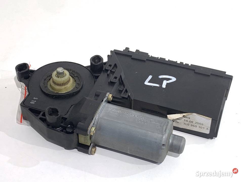 SILNIK PODNOSZENIA SZYBY LEWY PRZÓD VW TOUAREG Części samochodowe