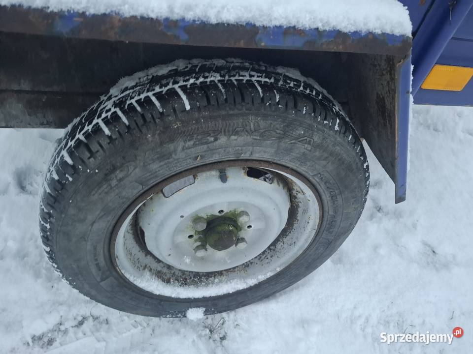 Przyczepka samochodowa lekka SAM Stare Prusy