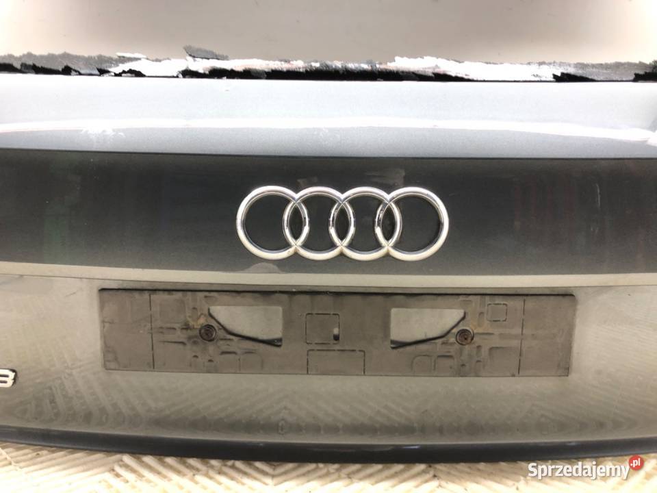 KLAPA TYŁ AUDI A3 8V Hatchback TYLNA BAGAŻNIKA