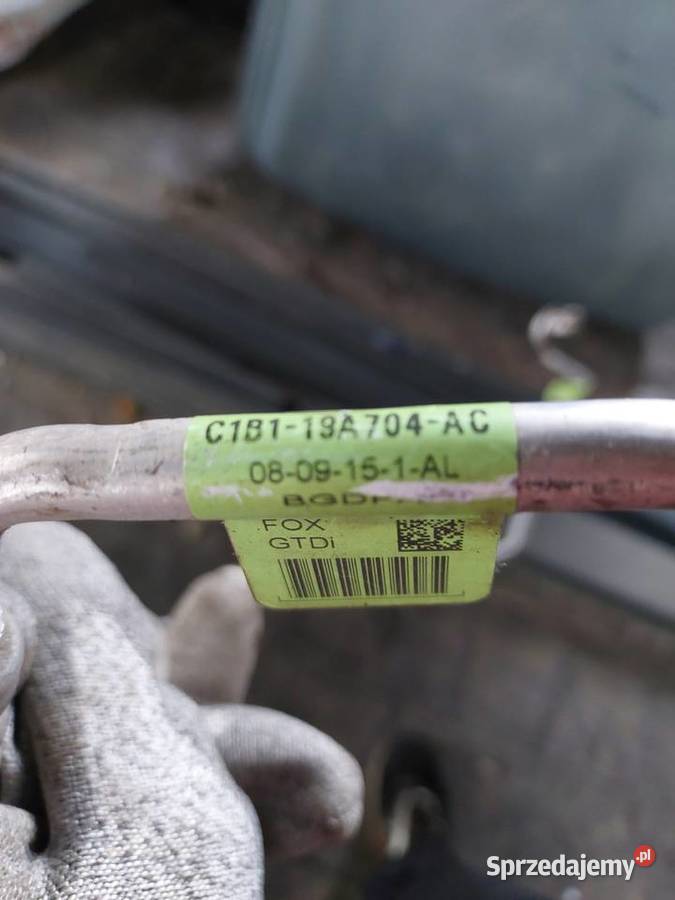 Ford fiesta mk7 lift przewody klimatyzacji osobowe lubelskie Łęczna