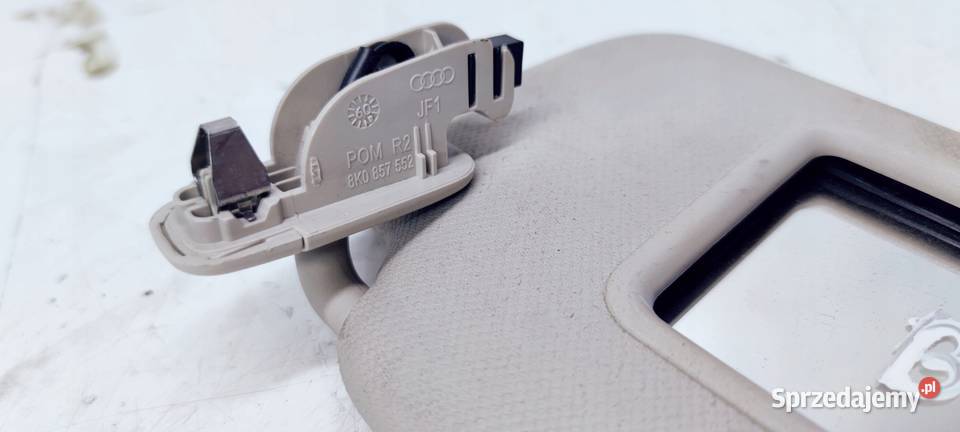 OSŁONA SŁONECZNA PRAWA AUDI A4 B8 8K0857552 BEŻ Przystajń