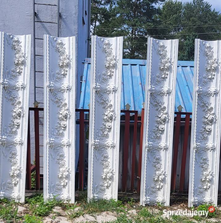 Panele 3D gipsowe Panel 3D kominek obudowa Zielona Góra