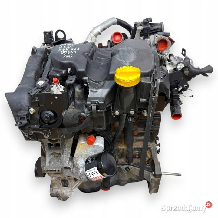 SILNIK K9K638 Renault Clio IV Renault Captur 15