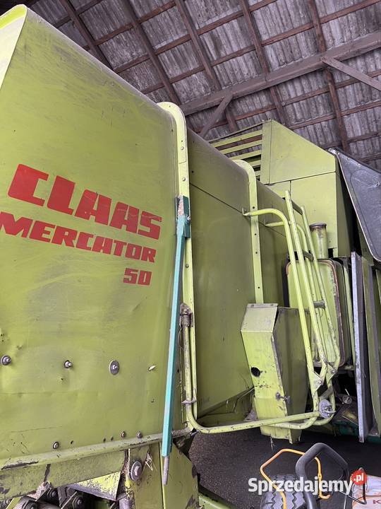 Claas Mercator 50 Zbożowe Rolnictwo Baruchowo
