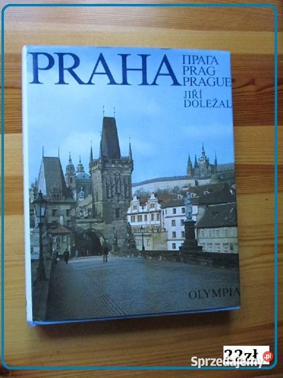 Praga w obrazach KPlicka 1954 Praga album Łódź