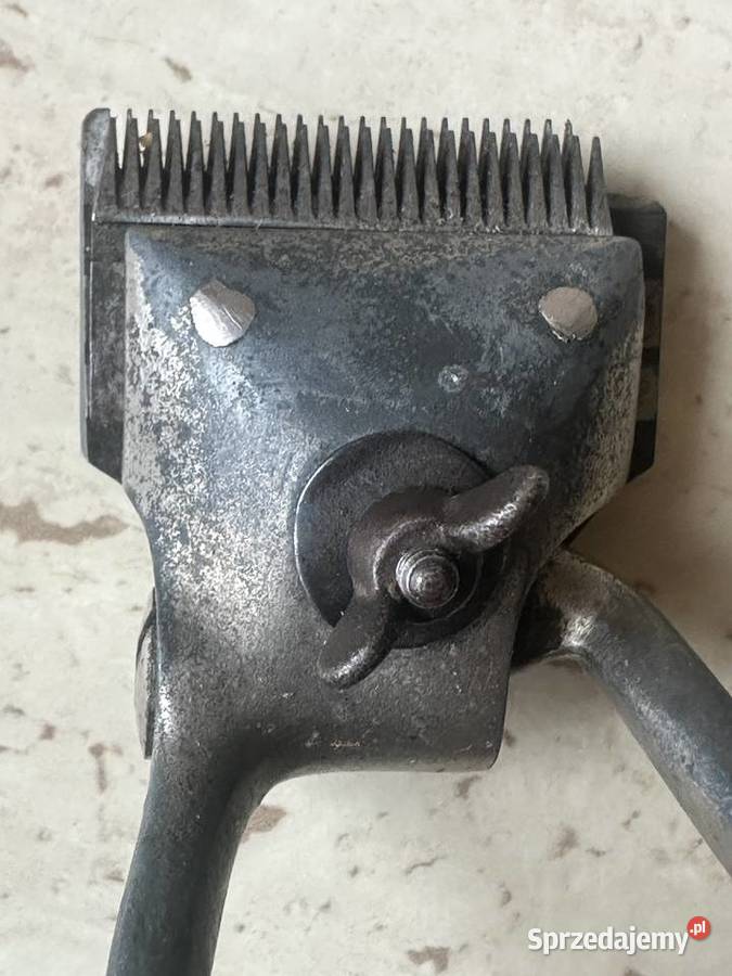 Stara zabytkowa maszynka do strzyzenia antyk Łódź sprzedam