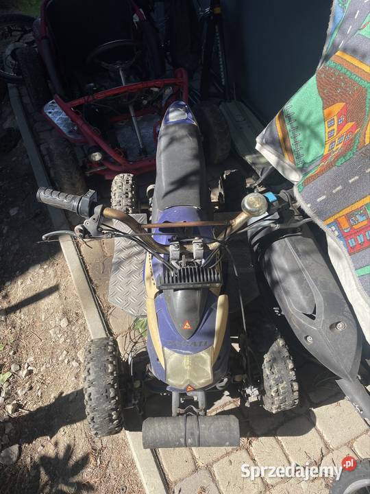 Quad elektryczny Motocykle, skutery, quady Wilkowice