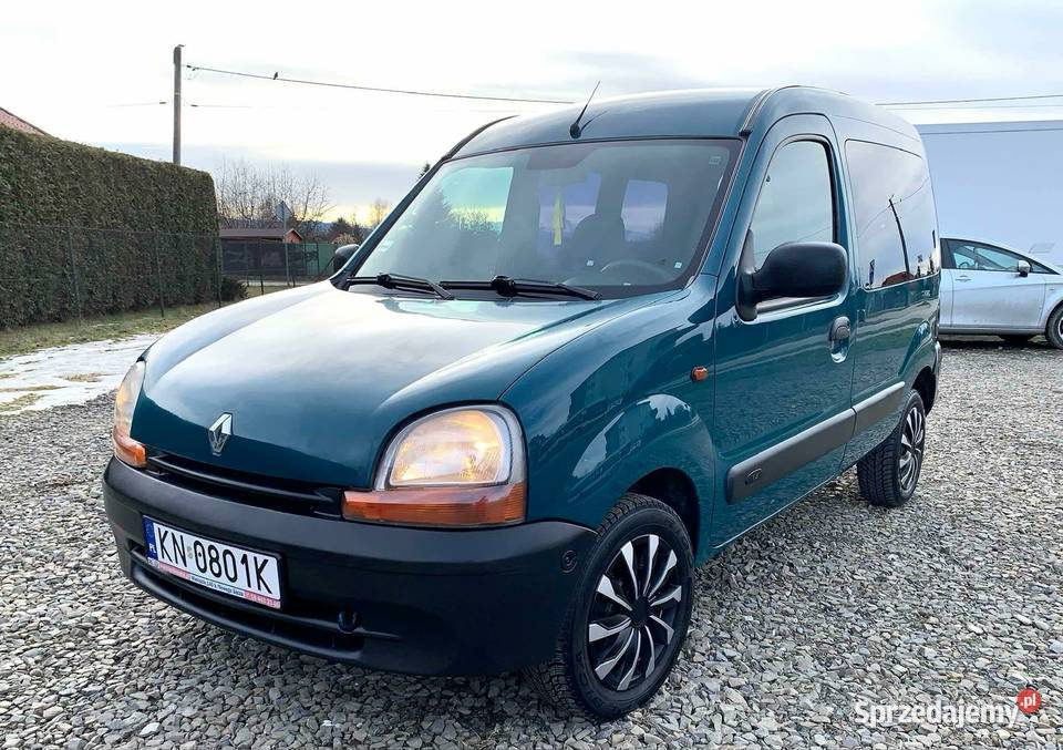 Sprzedam ładne renault Kangoo 2002 zadbany zero małopolskie
