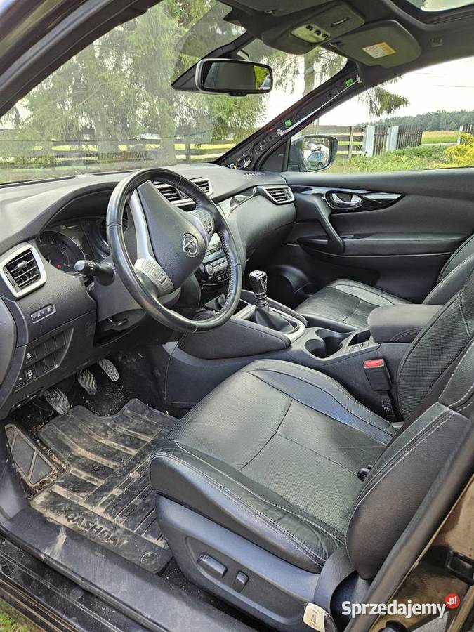 Nissan Qashqai 15 DCI 2014 r Witoroż