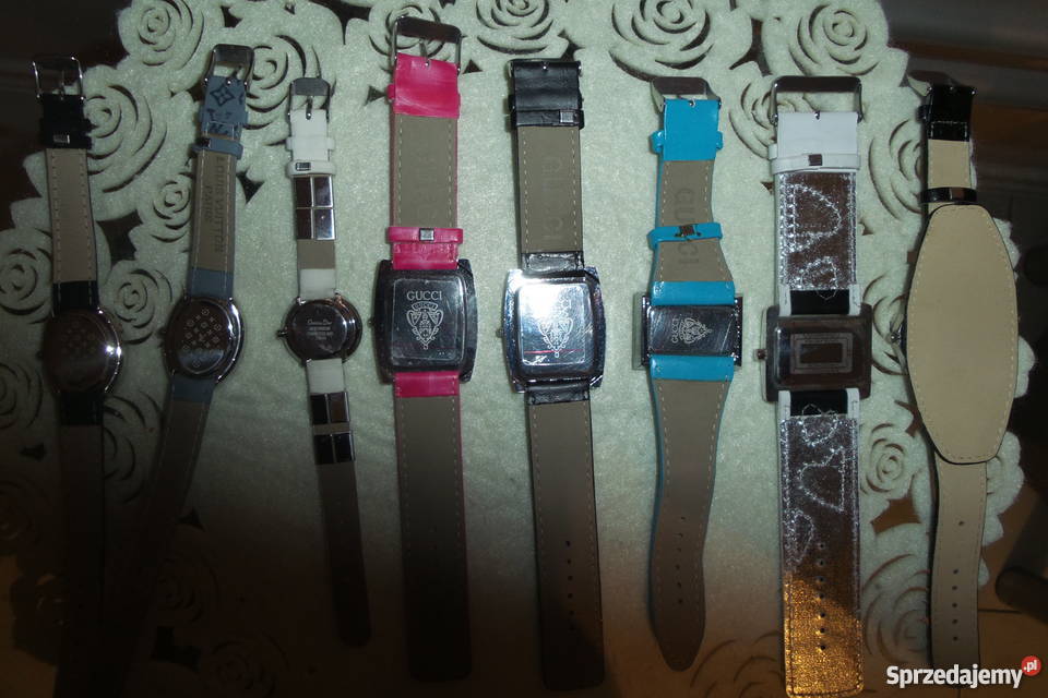 Zegarki Markowe Louis Vuitton Gucci DG Dior Hurt