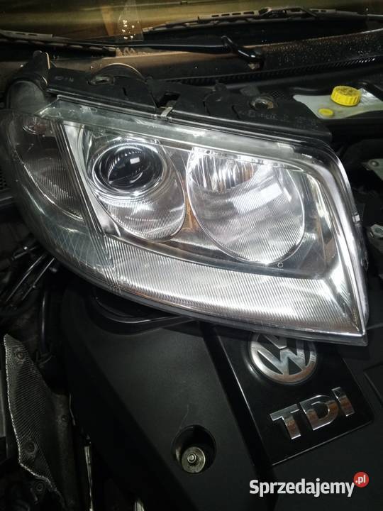 Lampy przednie Hella Passat B5 fl Chełmża sprzedam