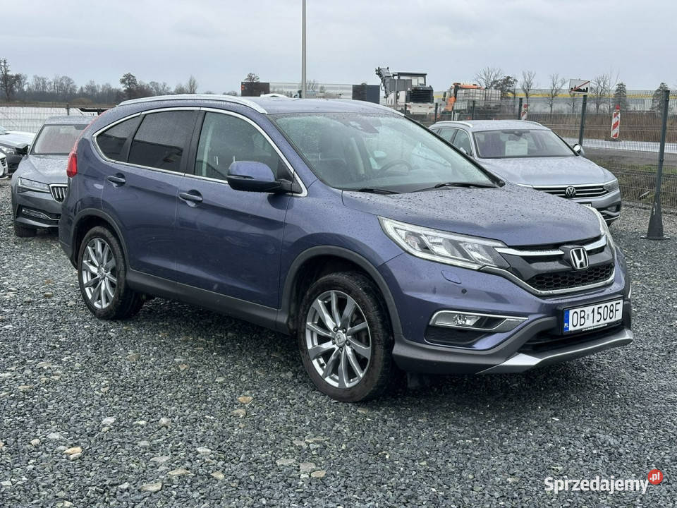 Honda CRV 20 16V iVTEC 156 4x4 LPG automat 112 światła do jazdy dziennej