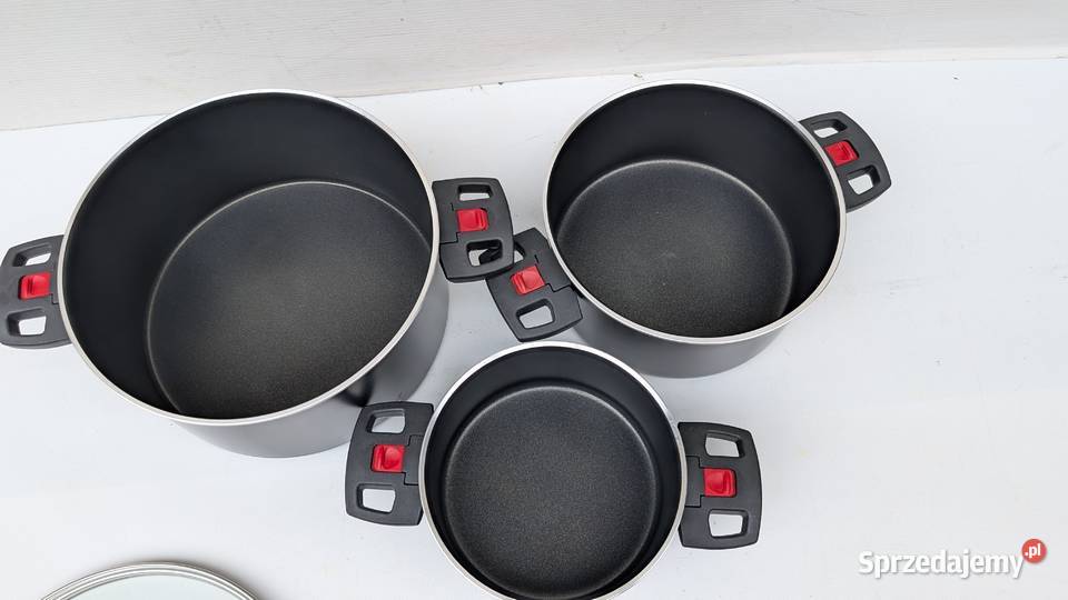 Zestaw garnków Ballarini ClickCook Jadowniki