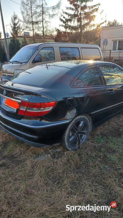 Mercedes Benz CLC 180 kompresor uszkodzony łódzkie Łódź sprzedam