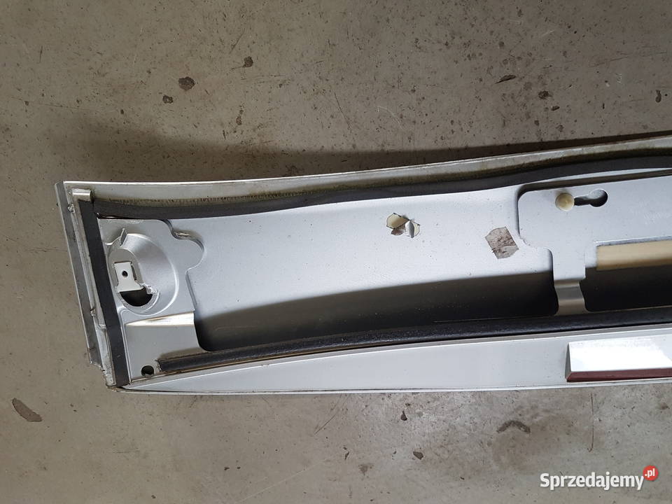 SEAT LEON I 2002 SPOJLER KLAPY LOTKA SWIATLO Turek